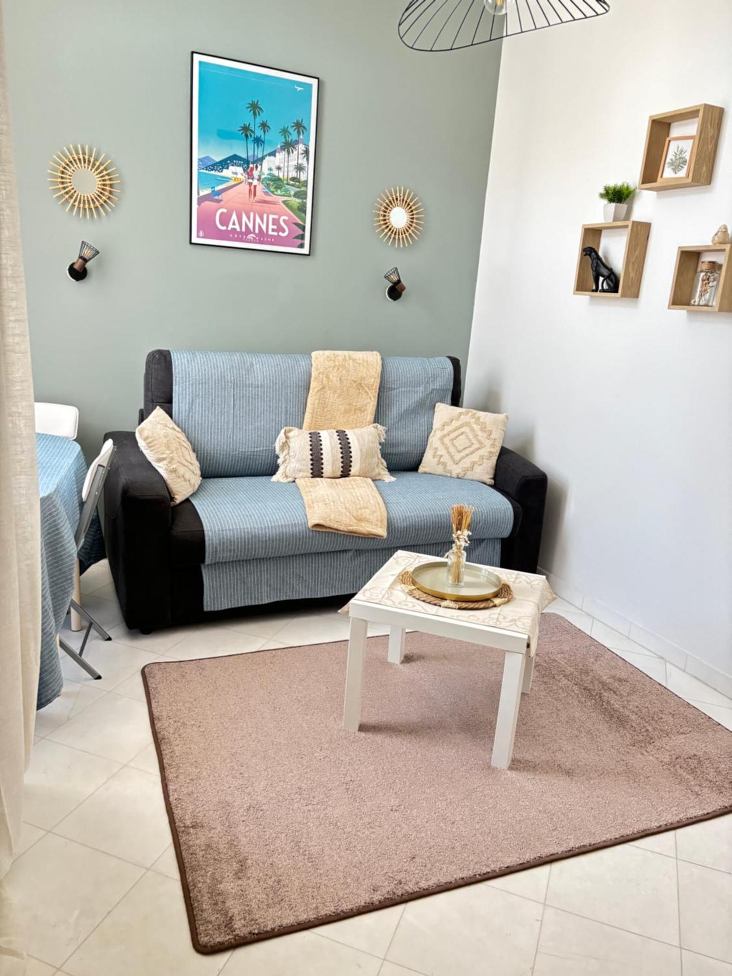 Studio En Plein Coeur De Cannes公寓 外观 照片