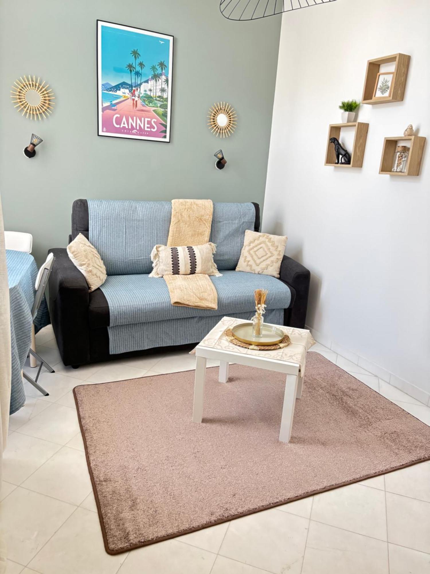 Studio En Plein Coeur De Cannes公寓 外观 照片