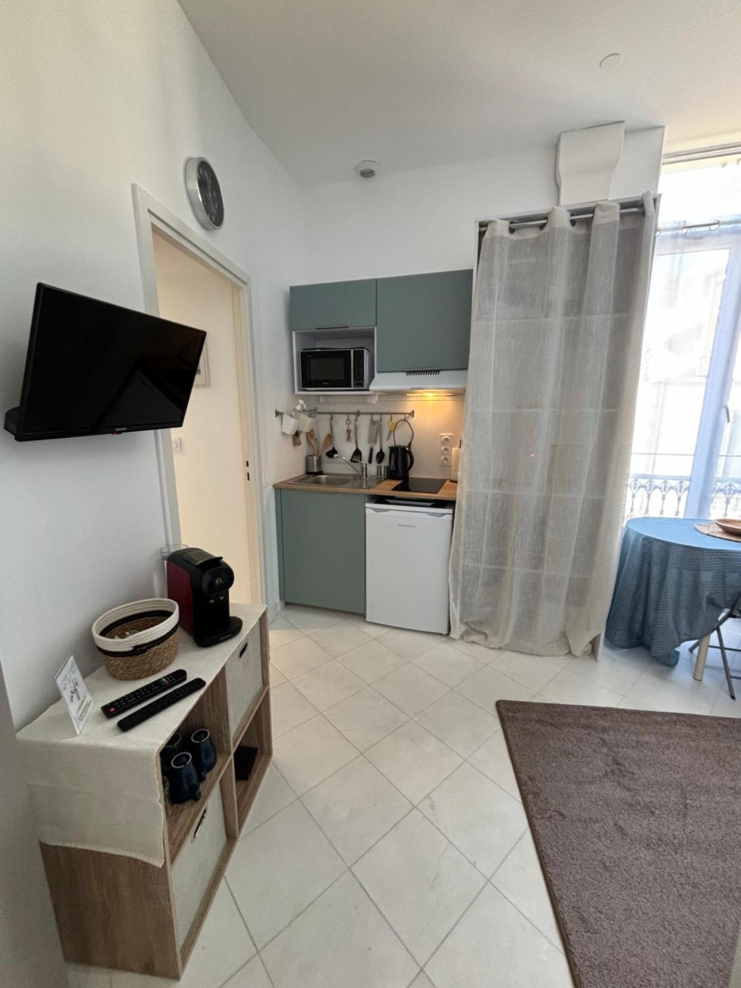 Studio En Plein Coeur De Cannes公寓 外观 照片