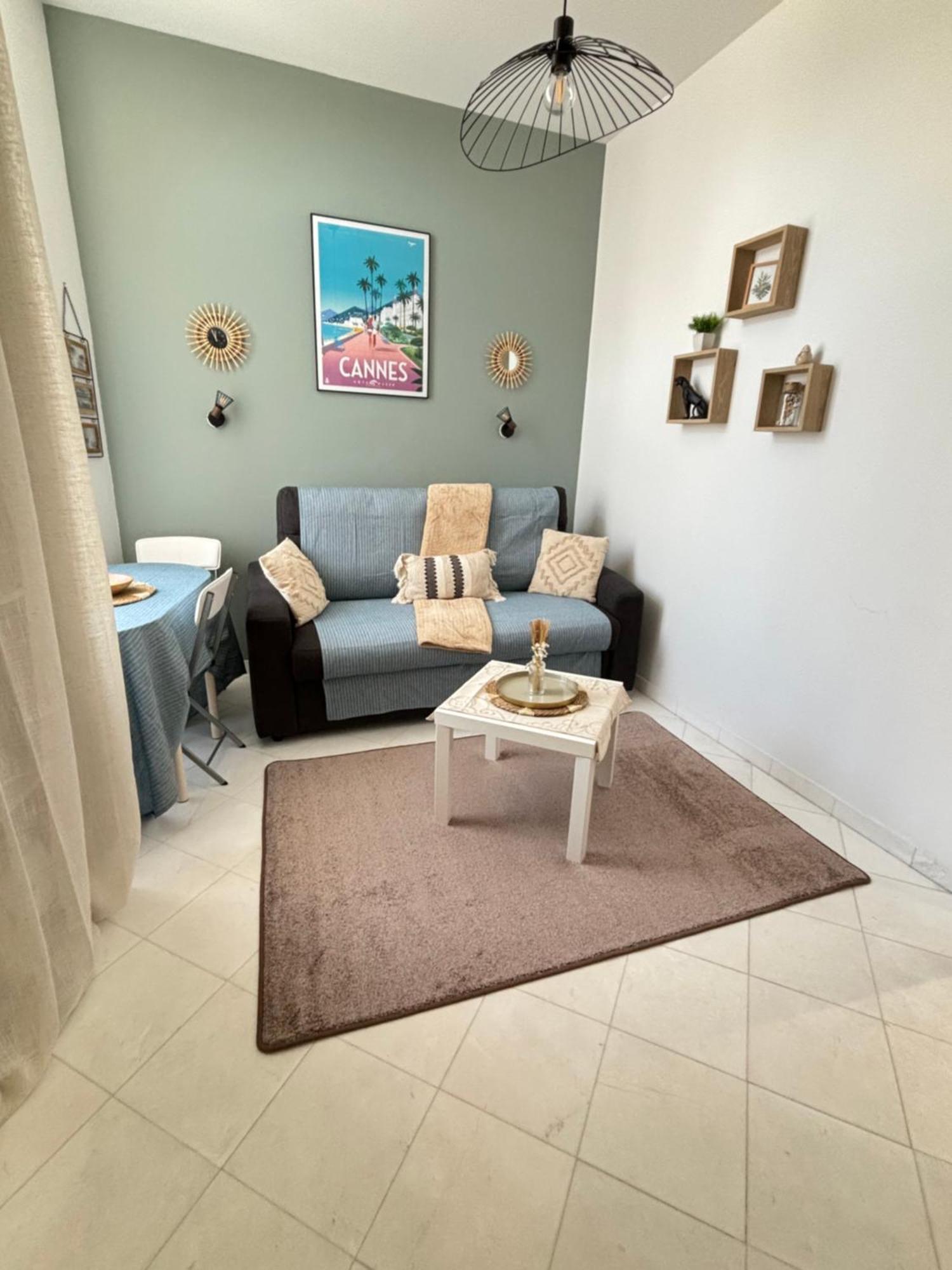 Studio En Plein Coeur De Cannes公寓 外观 照片