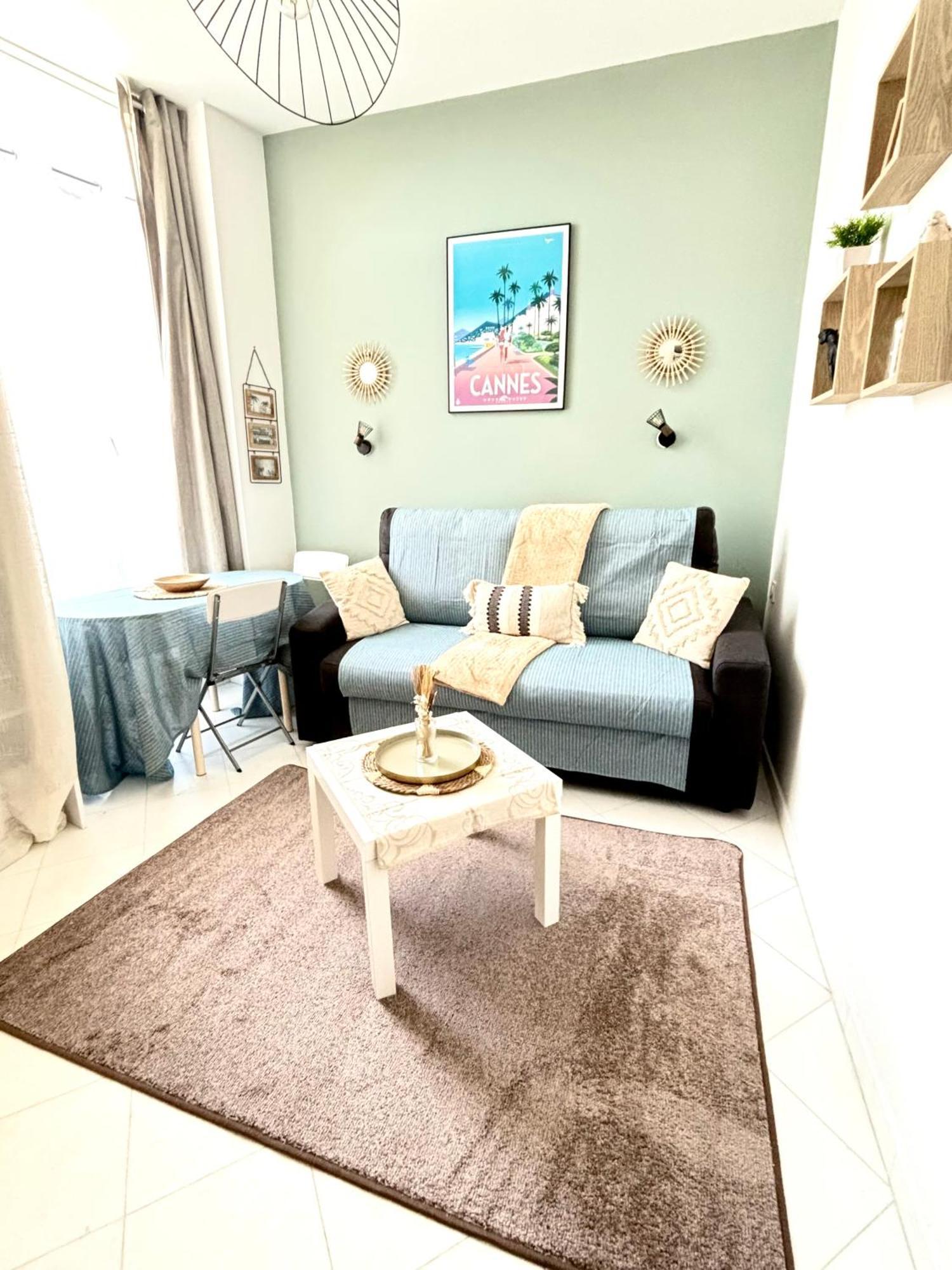 Studio En Plein Coeur De Cannes公寓 外观 照片