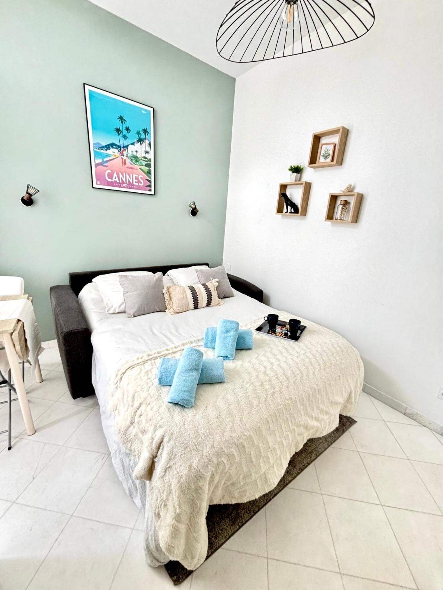 Studio En Plein Coeur De Cannes公寓 外观 照片