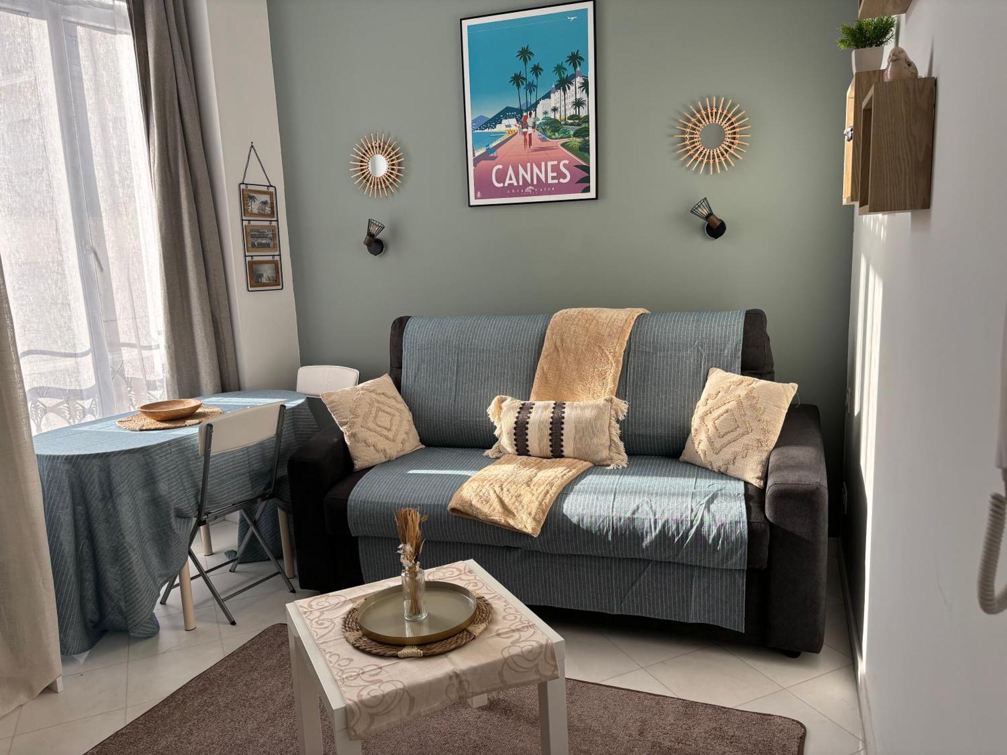 Studio En Plein Coeur De Cannes公寓 外观 照片